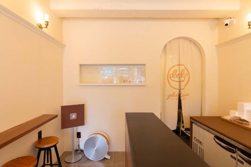 首尔 11 坪冰淇淋店设计-6