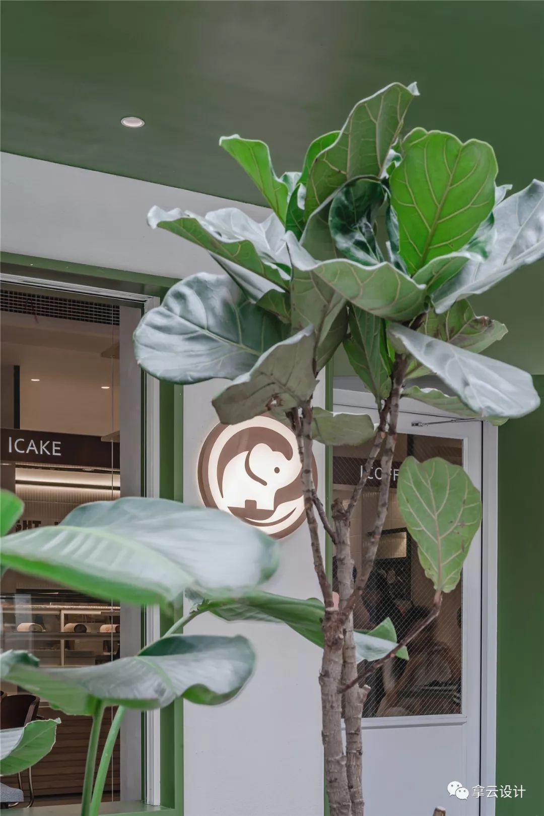 南京芮卡小店 | 绿色甜点引发的宁静空间-16