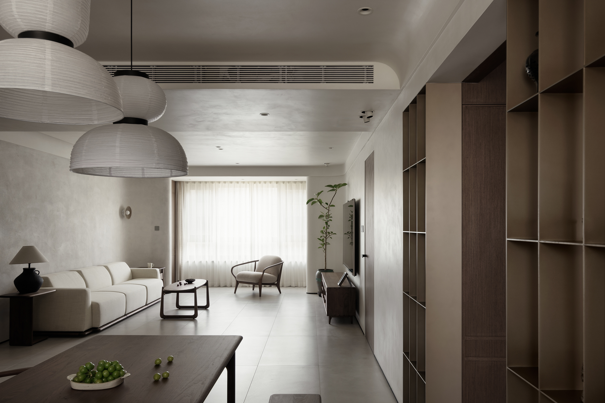 诧寂风家居空间摄影丨中国河北丨尔本空间设计-11