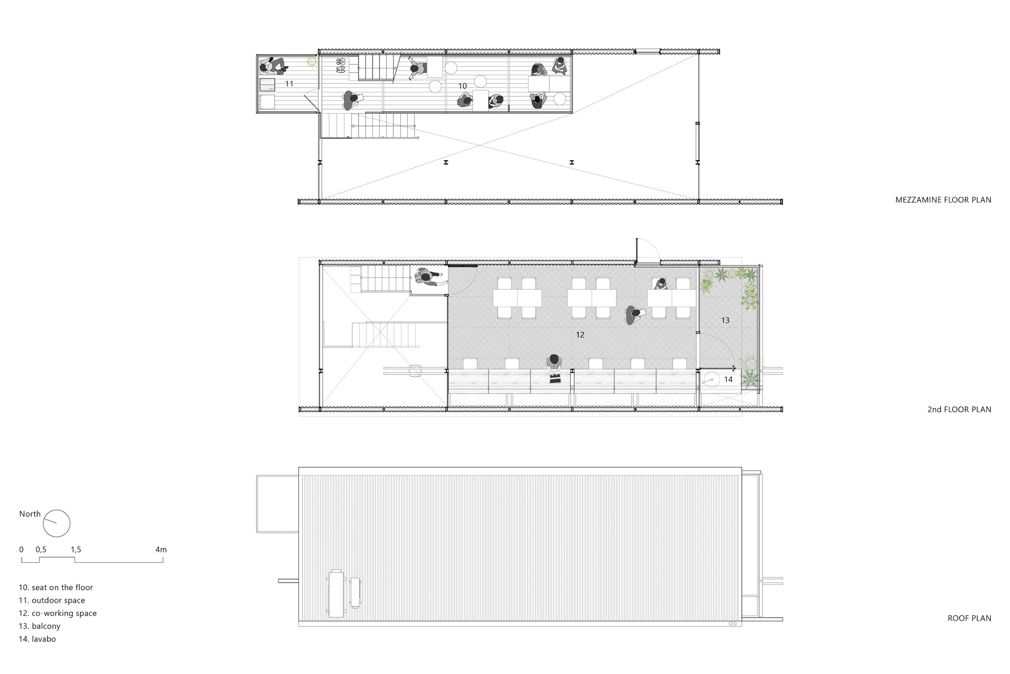 Ton Corner 咖啡店丨越南丨TON Architects-17