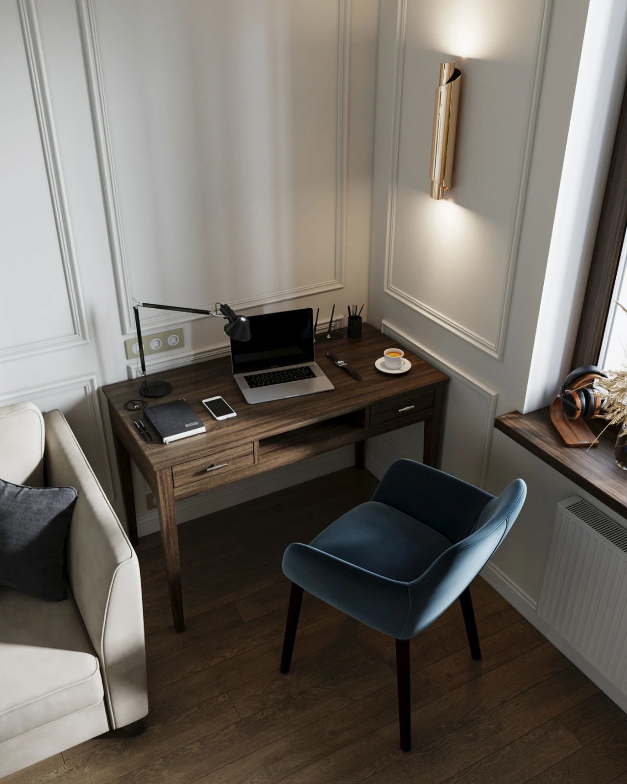 舒适家居空间设计丨Alexey Seldin-11