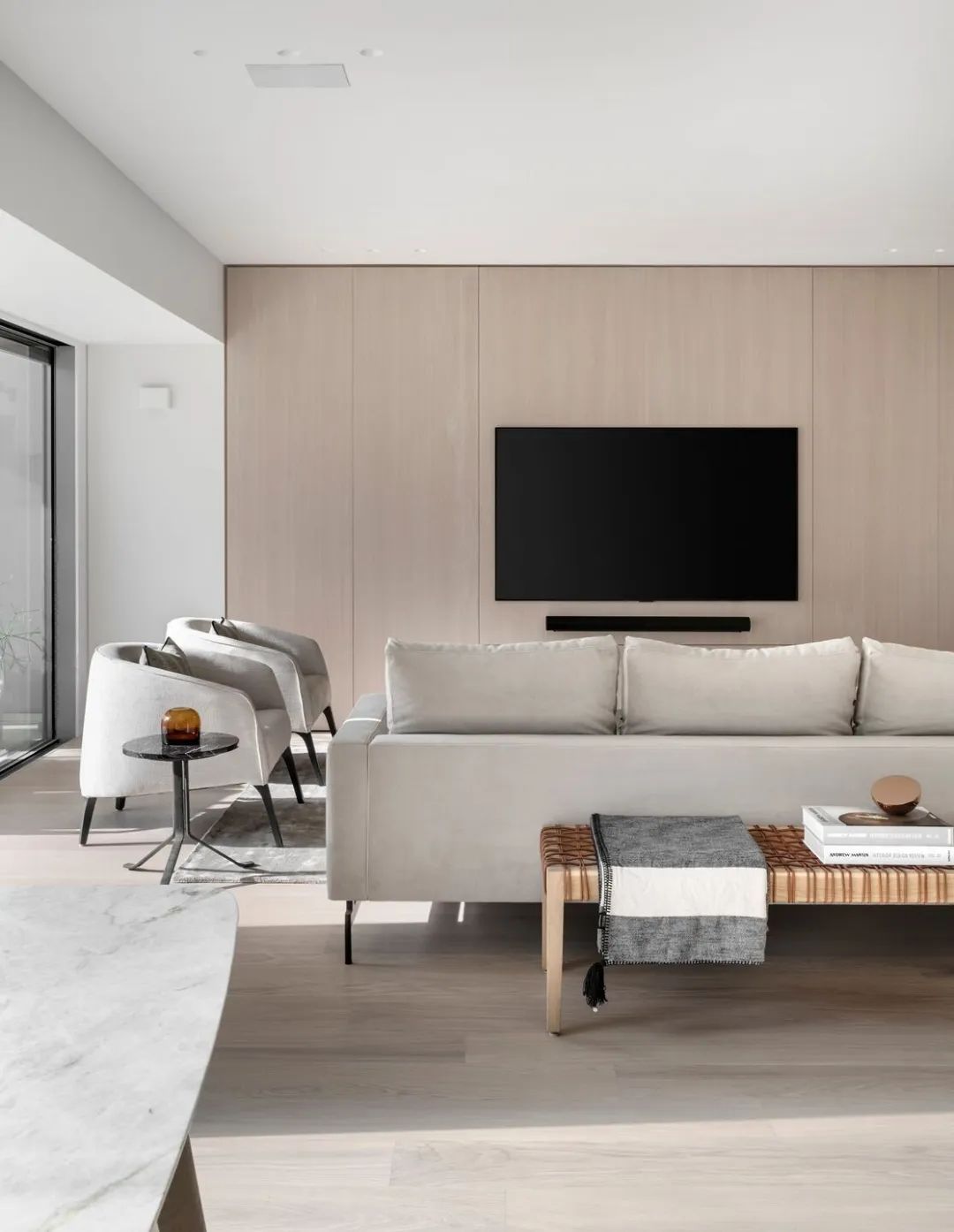 极简禅意私人住宅设计丨Noa Kuperman-39