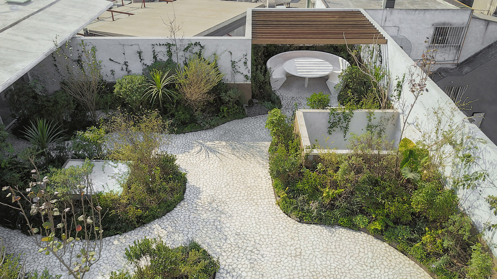 墨西哥城空中花园，Casa Verne / Zeller & Moye-7