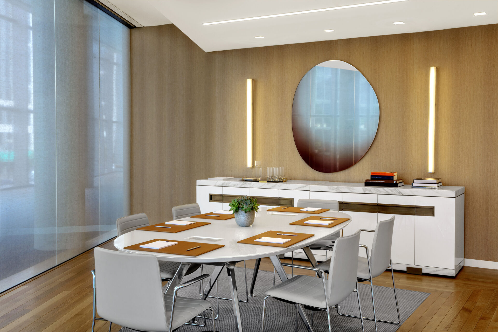 华盛顿特区康拉德酒店丨美国华盛顿丨Rottet Studio-26