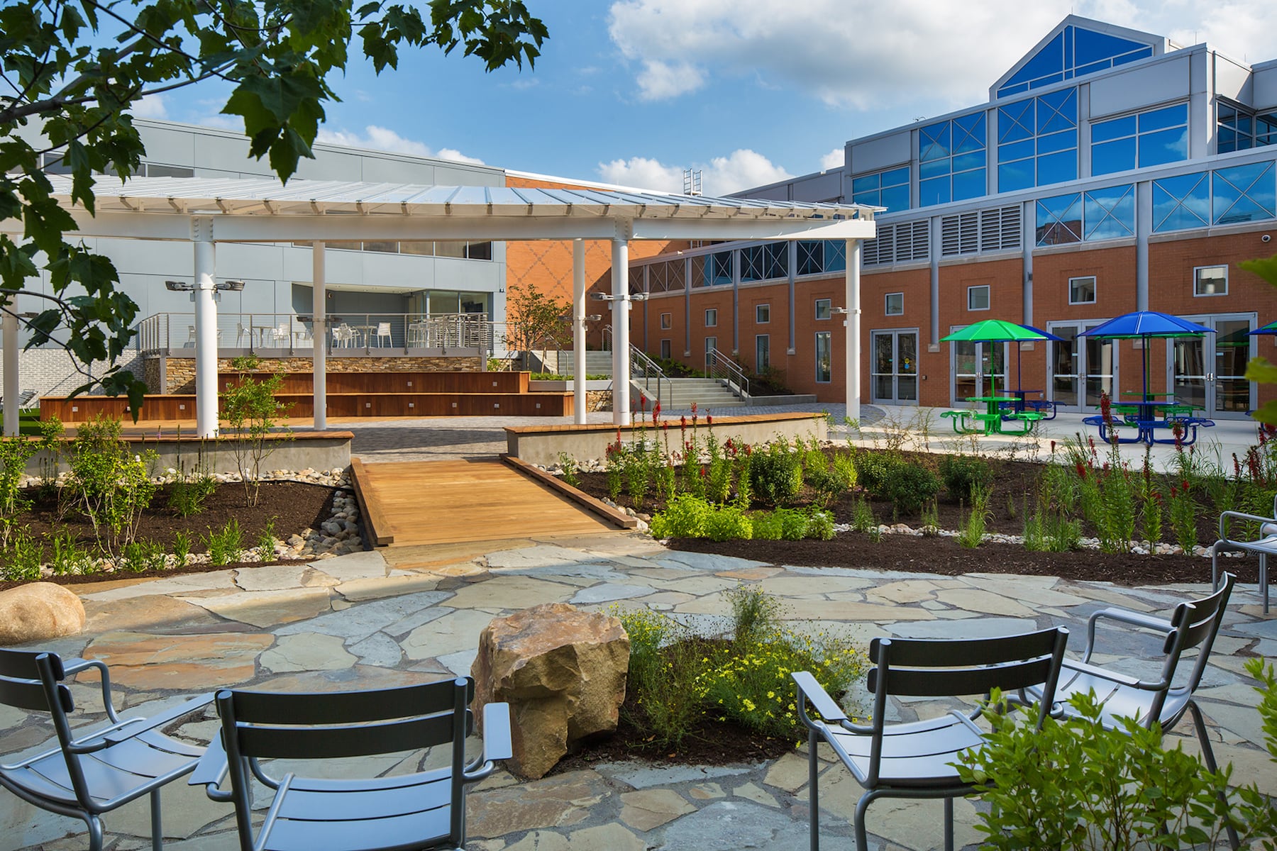 美国 DTCC 斯坦顿庭院改造 | 现代城市与自然的和谐融合-26