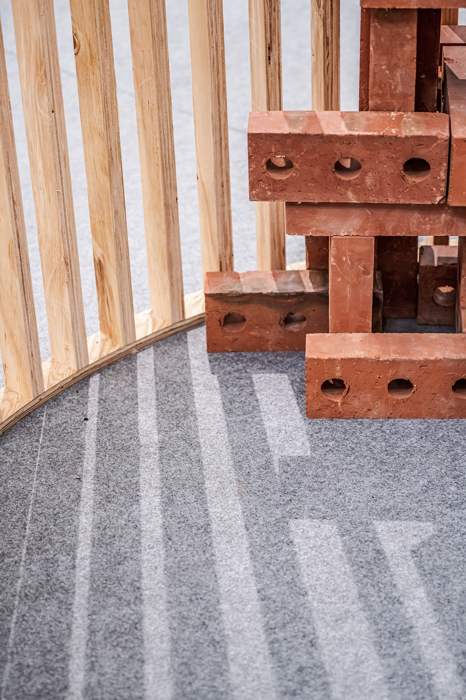 Tectonic Becoming 2020 展场设计丨中国台北丨刘克峰-60