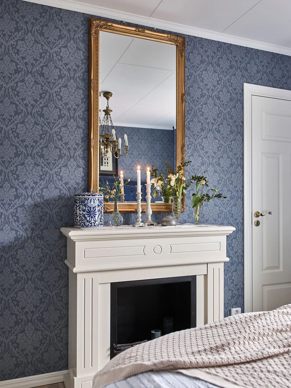 瑞典乡村小屋的英式复古设计-11