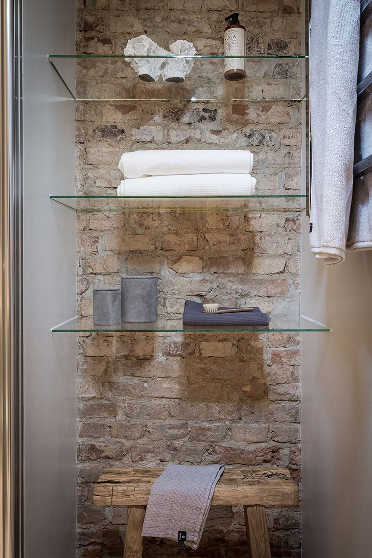 瑞典底层奇趣公寓 | 开放式明亮厨房++ 露台卧室-13