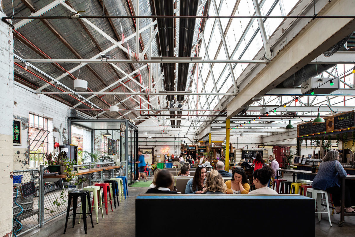 小生物啤酒厂丨澳大利亚吉朗丨Robert Simeoni Architects-15