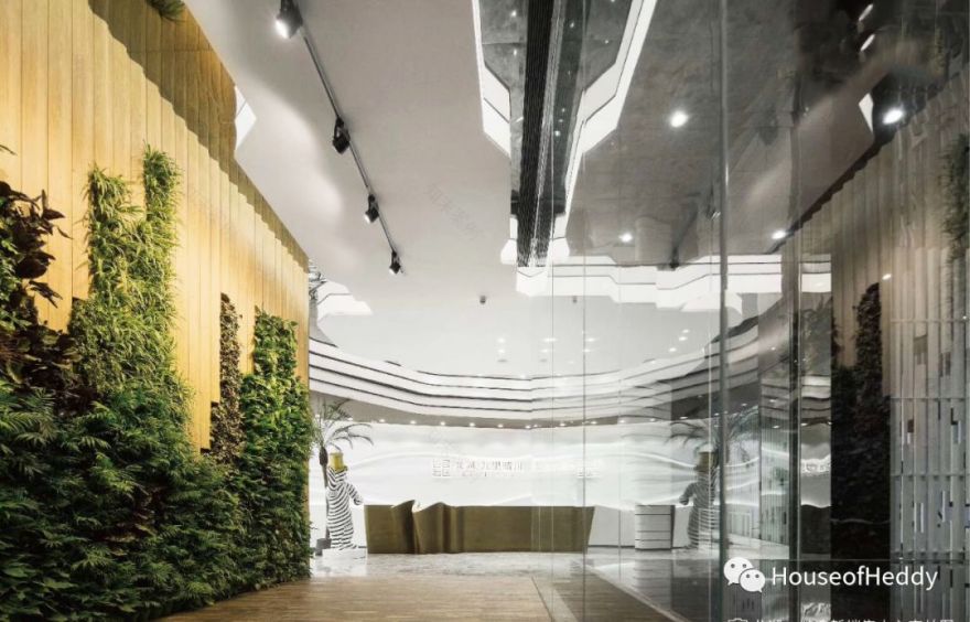 首发 | 龙湖 · 九里晴川 · 揽境 | 绿意未来感的销售中心-34