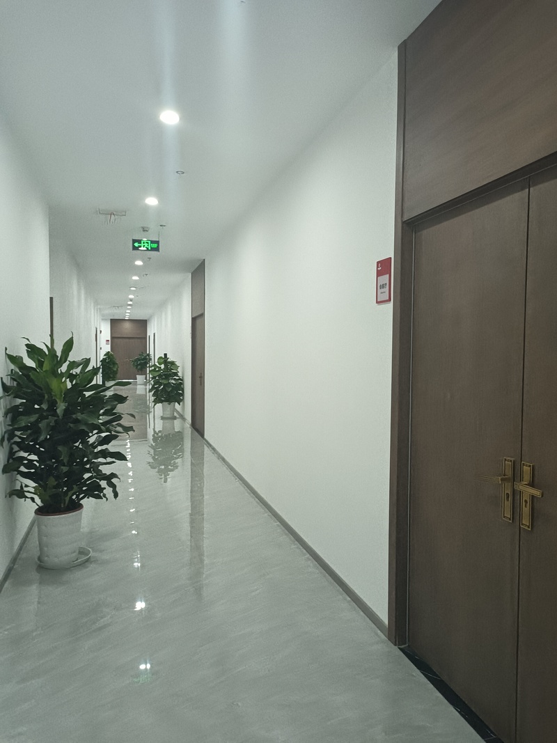 重庆汽博中心现代简约风格办公室设计-5