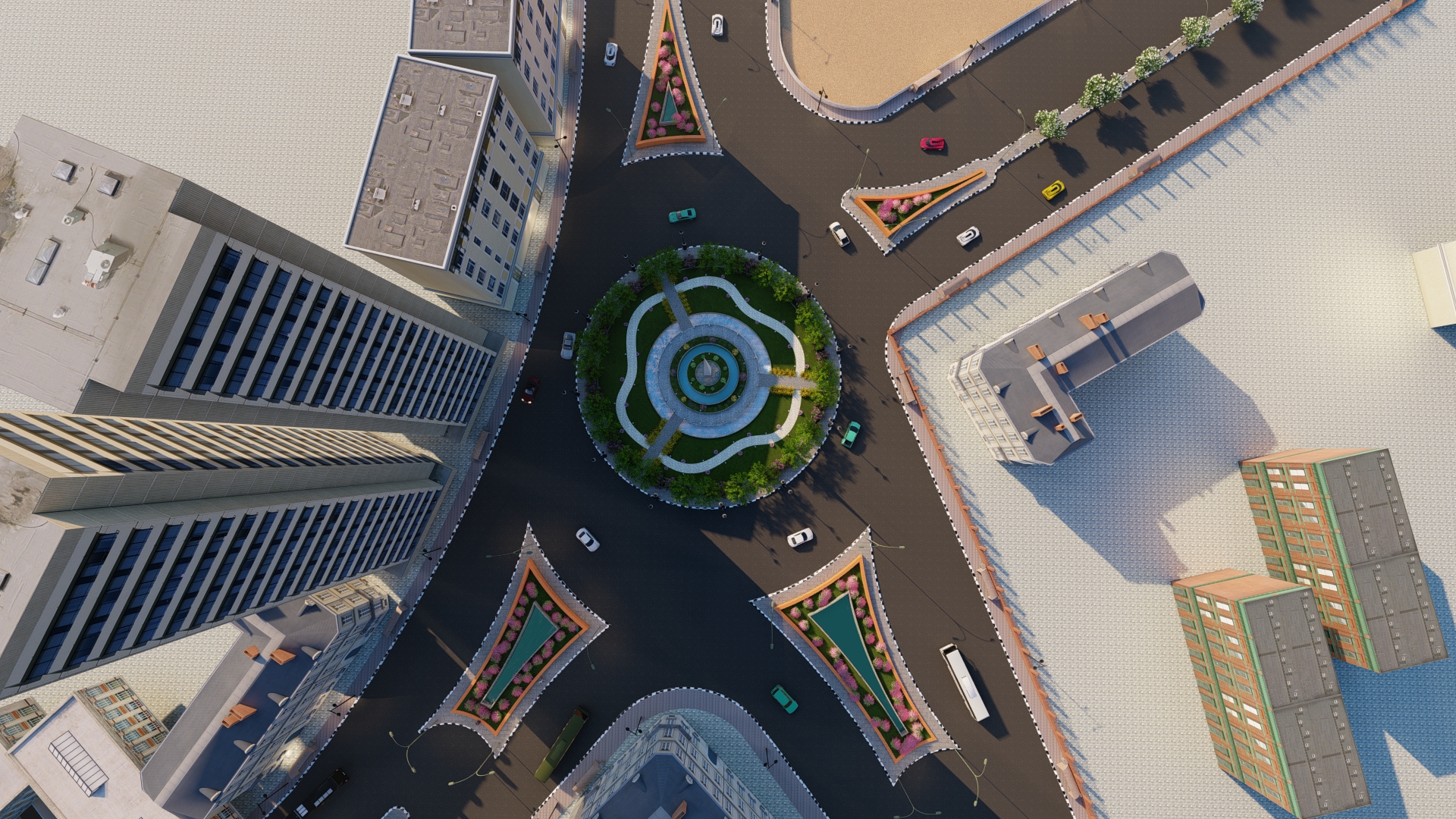 ElNasr 广场再设计丨玻利维亚贝尼丨Project Panner-7