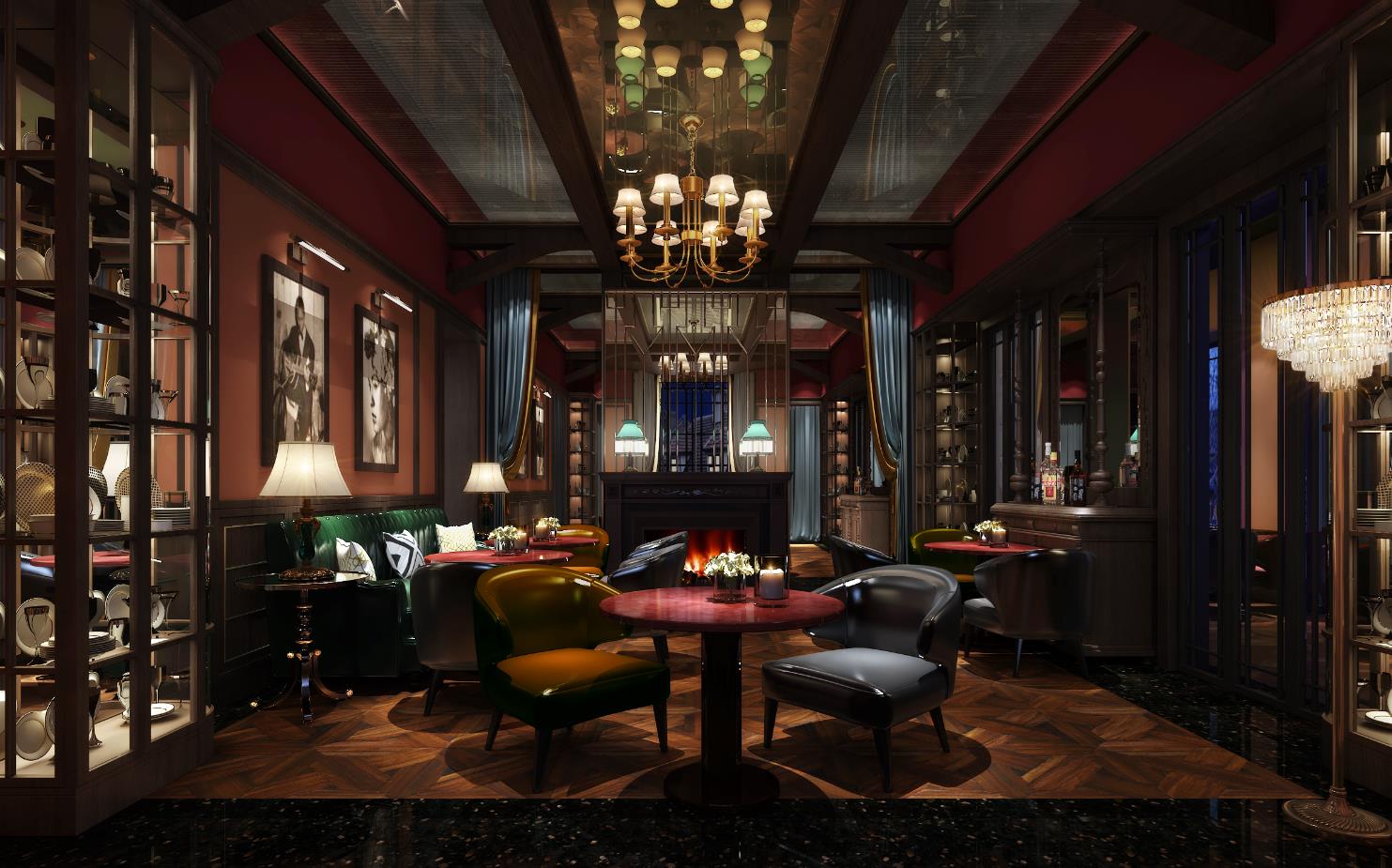 上海漫心酒店,老洋房的新生,民国风情的设计佳作-19