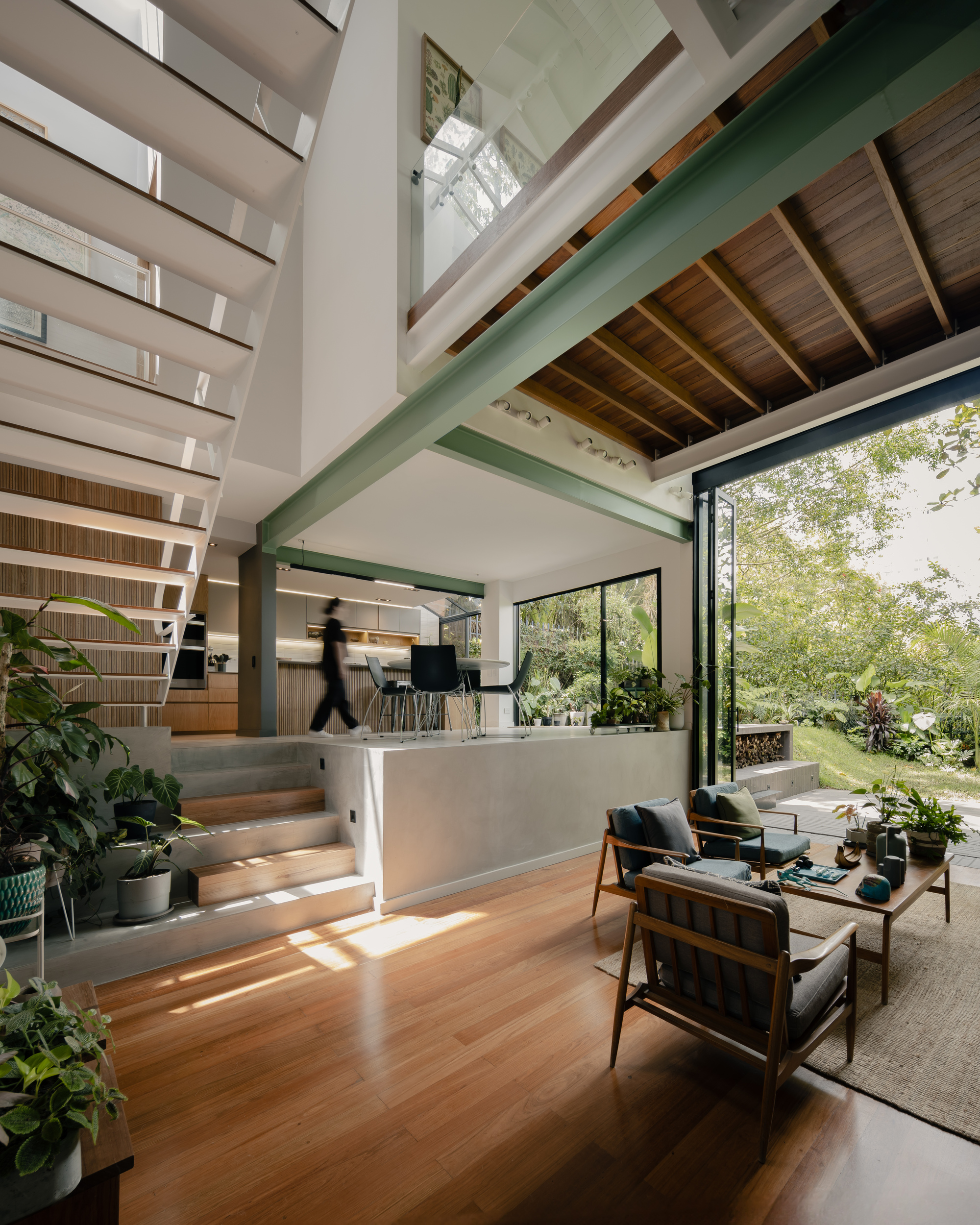 Casa P· Colina 住宅项目丨哥伦比亚丨DARP  De Arquitectura y Paisaje-32