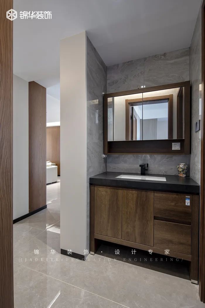 后疫情时代卫生间设计丨锦华装饰-16