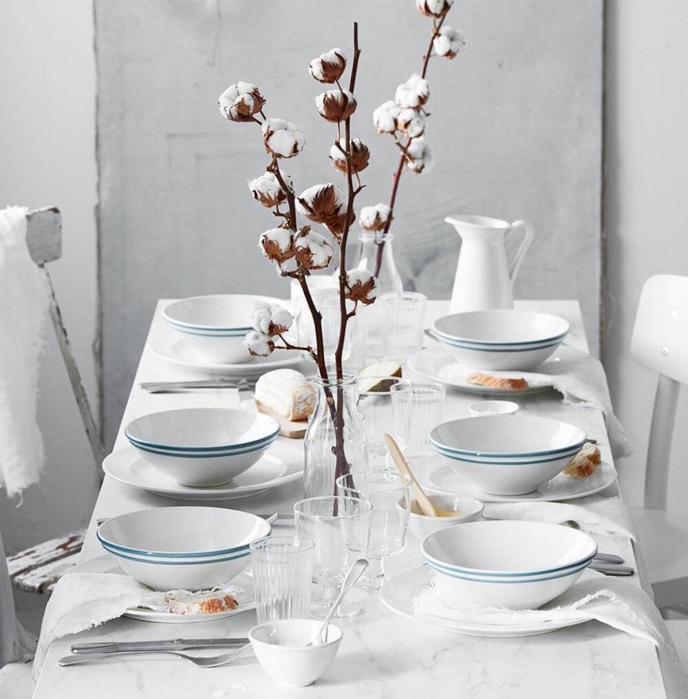 Beautiful table settings for a modern Australian Christmas-22