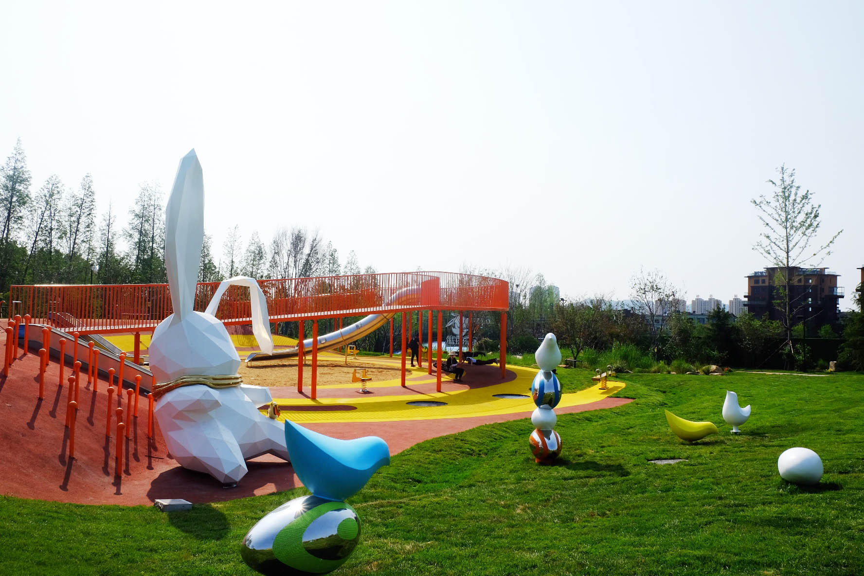 《梦想家》系列雕塑设计-16