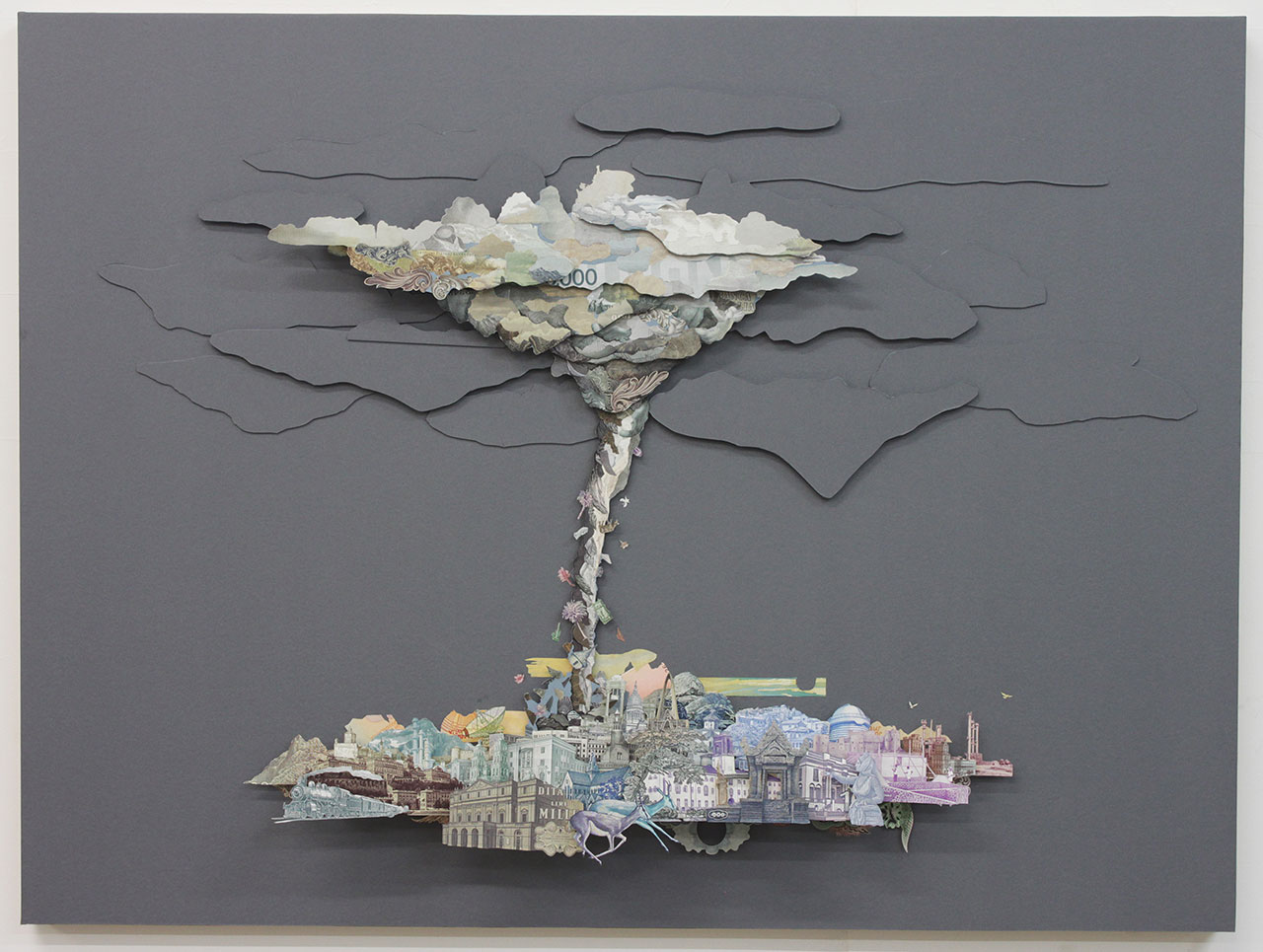 重塑世界的艺术 | Rodrigo Torres 的拼贴世界-47