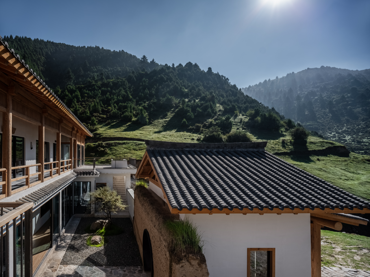 洗心院丨中国甘南丨陕西自在空间设计咨询有限公司-9