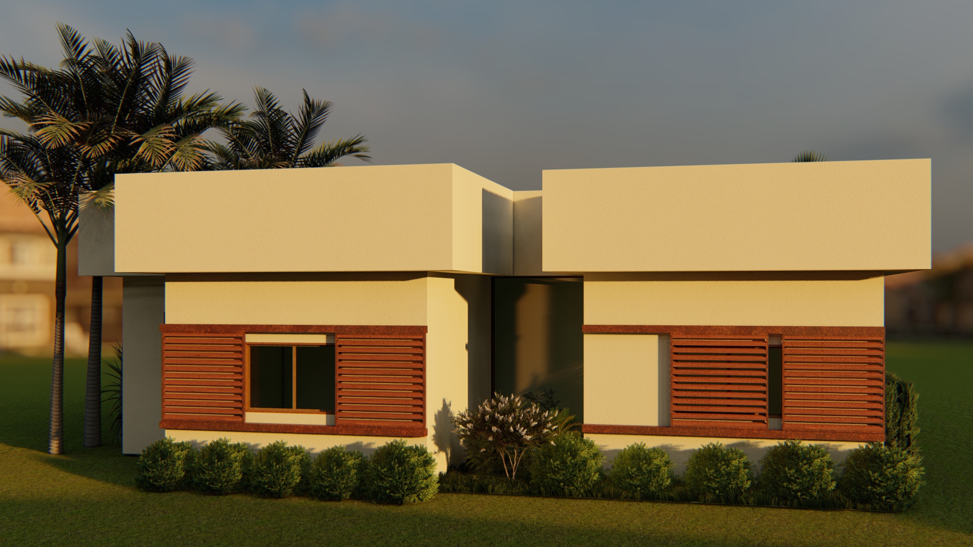 Residência projetada para Conforto Ambiental-17