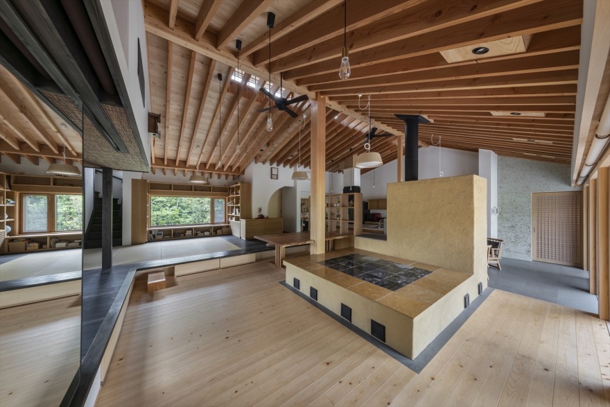 受到自然祝福的住宅丨日本爱知丨TSC Architects-15