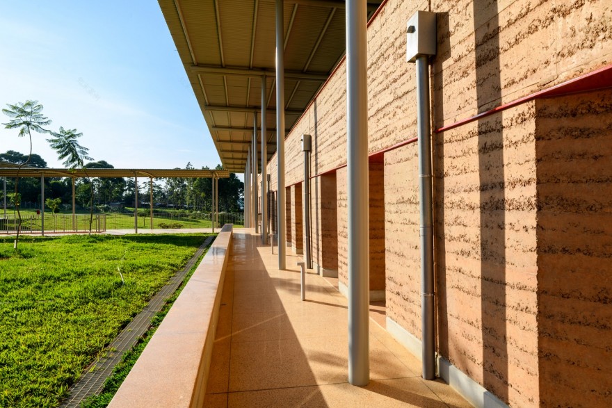 乌干达儿科手术卓越中心丨伦佐·皮亚诺建筑工作室,TAMassociati工作室-35