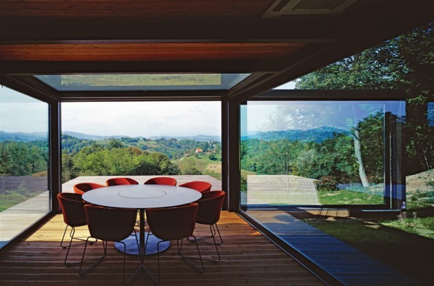 萨格勒布地区的现代稻草屋丨克罗地亚萨格勒布丨Proarh建筑工作室-17