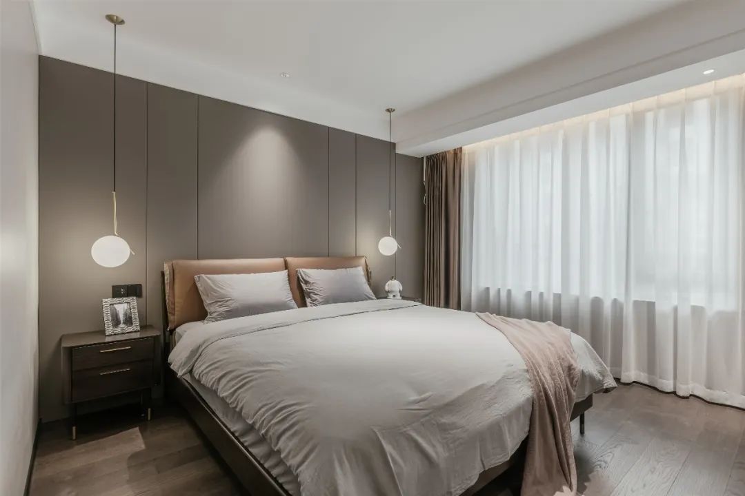 云筑 DESIGN 邵曼 | 化繁为简,四室变身两室大尺度空间-66