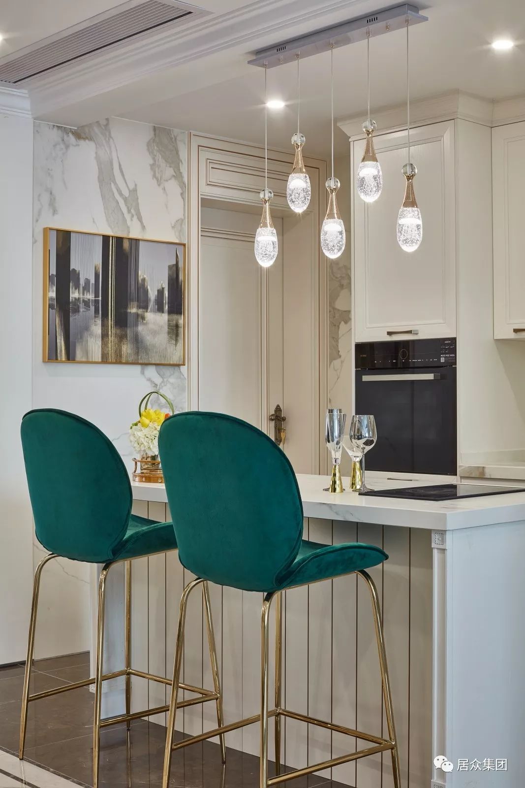 370㎡新古典简欧风 | 张婷：做有生命力的空间设计！-30