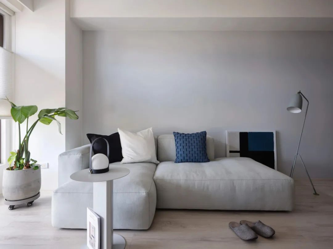 60㎡小户型，设计好才能住得爽！-8