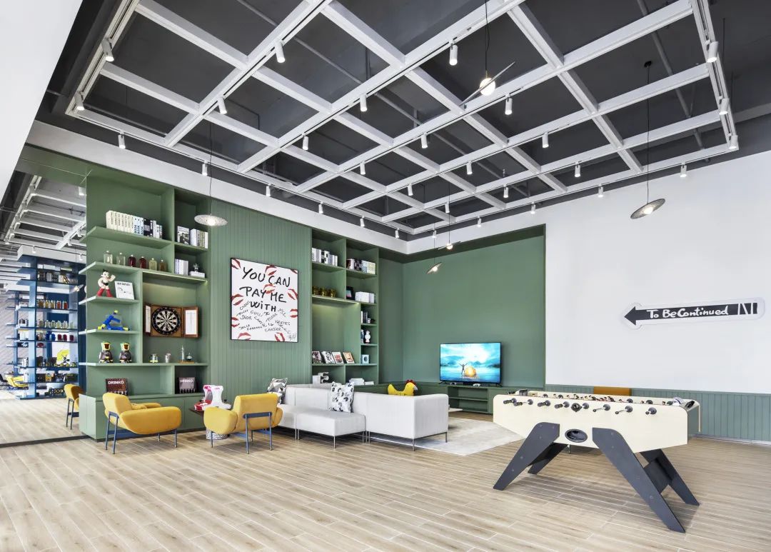 成都天府新区公寓共享大堂 | 超级平常的共享生活空间-74