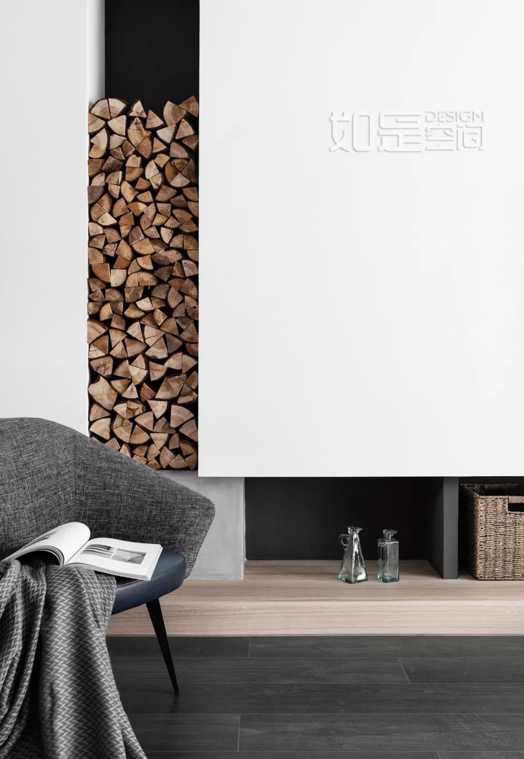 北欧梦幻大宅,演绎清新简约生活-23