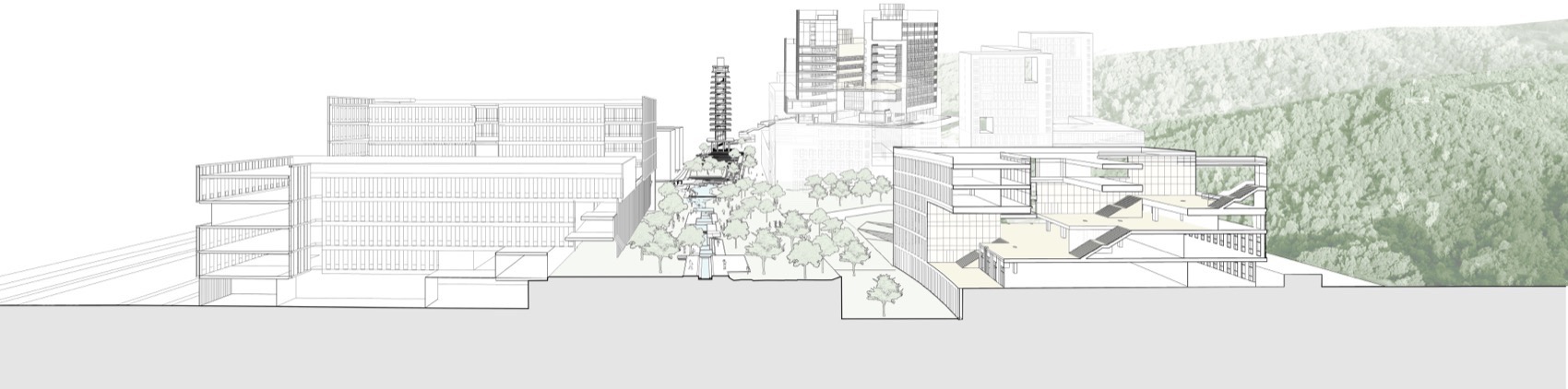 香港中文大学（深圳）校园二期丨中国深圳丨王维仁建筑设计研究室-100