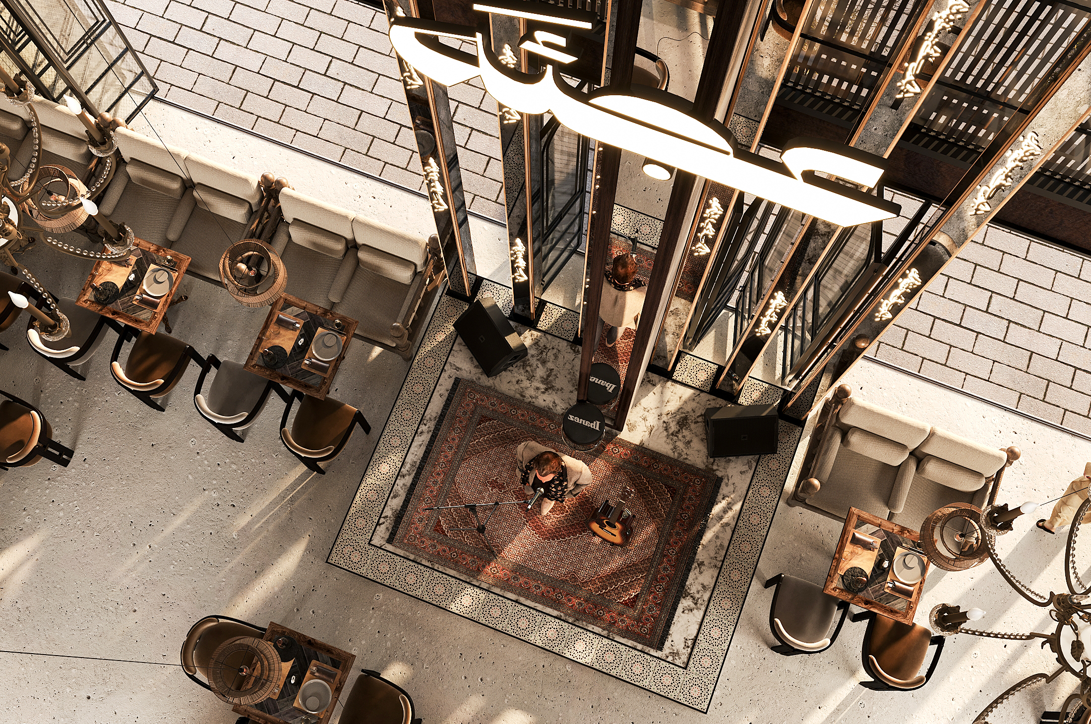 AJAA Café – Contemporary Rustic-8