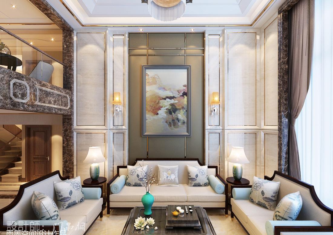 
铂金公馆新中式 -1