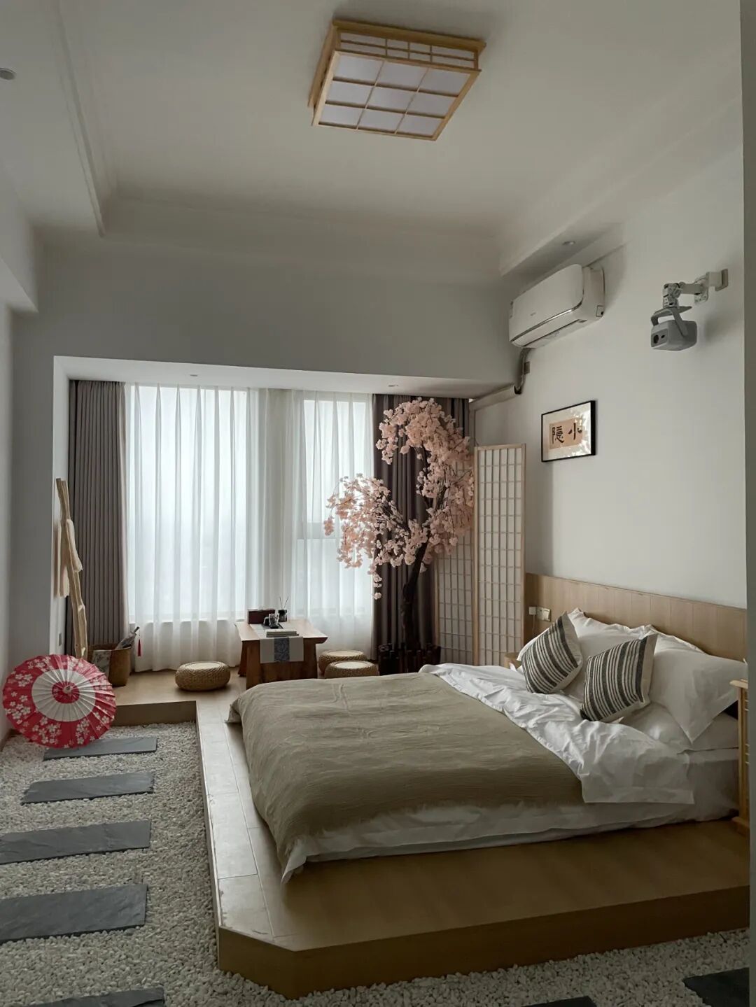 【尚羽软装】从单一格局到多元风格，公寓改造案例-37