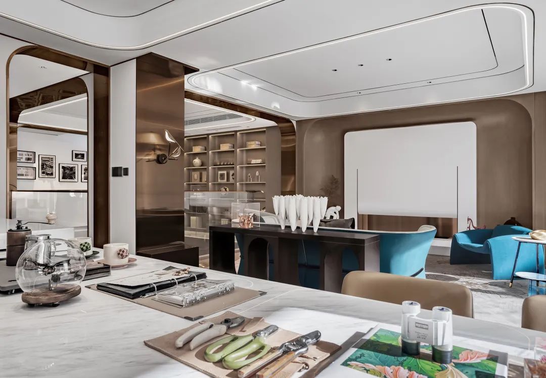 燕西华府书香雅墅丨中国北京丨上海天鼓装饰设计有限公司-53