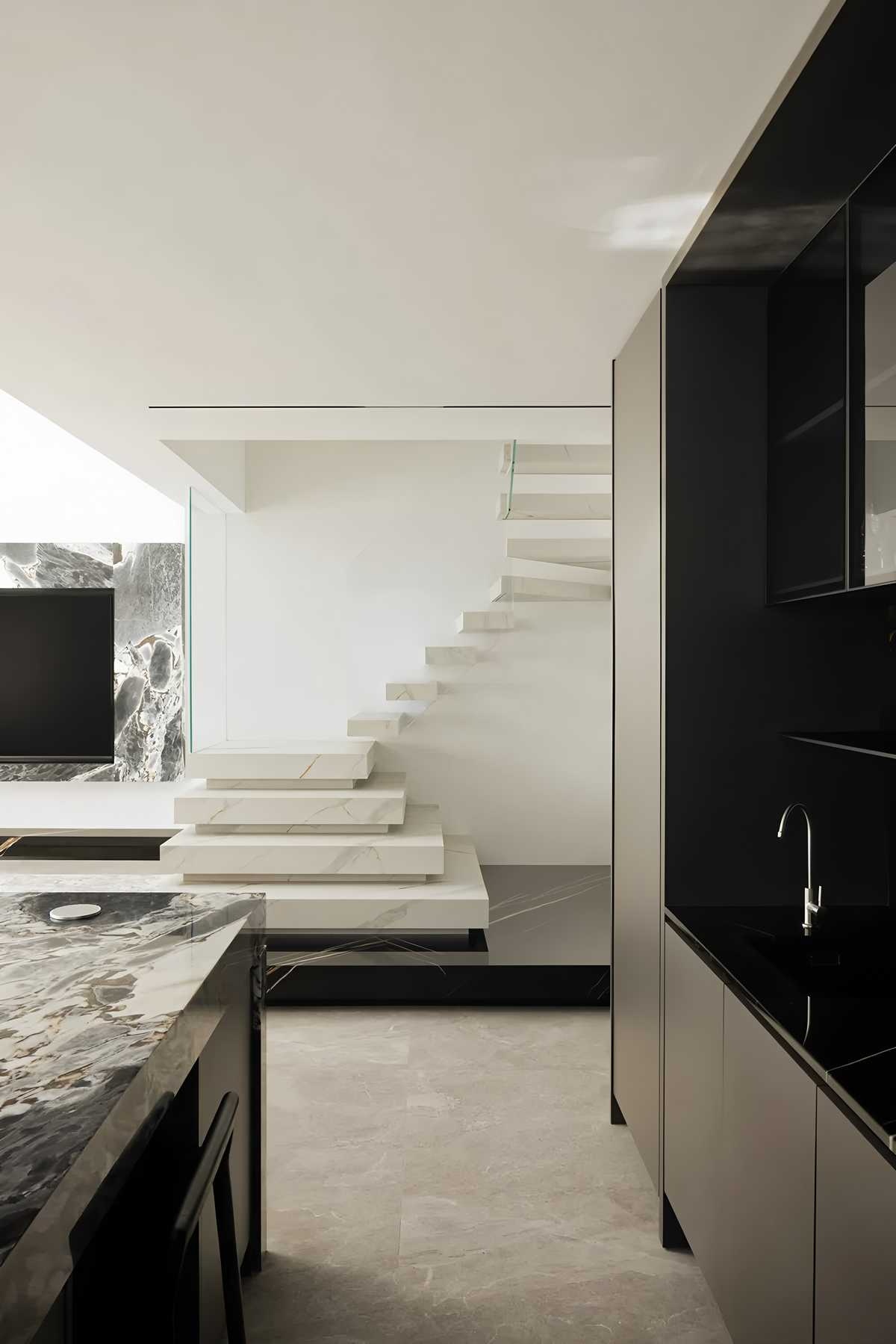 浙江温州300㎡简奢大宅丨力设计丨中国温州-10