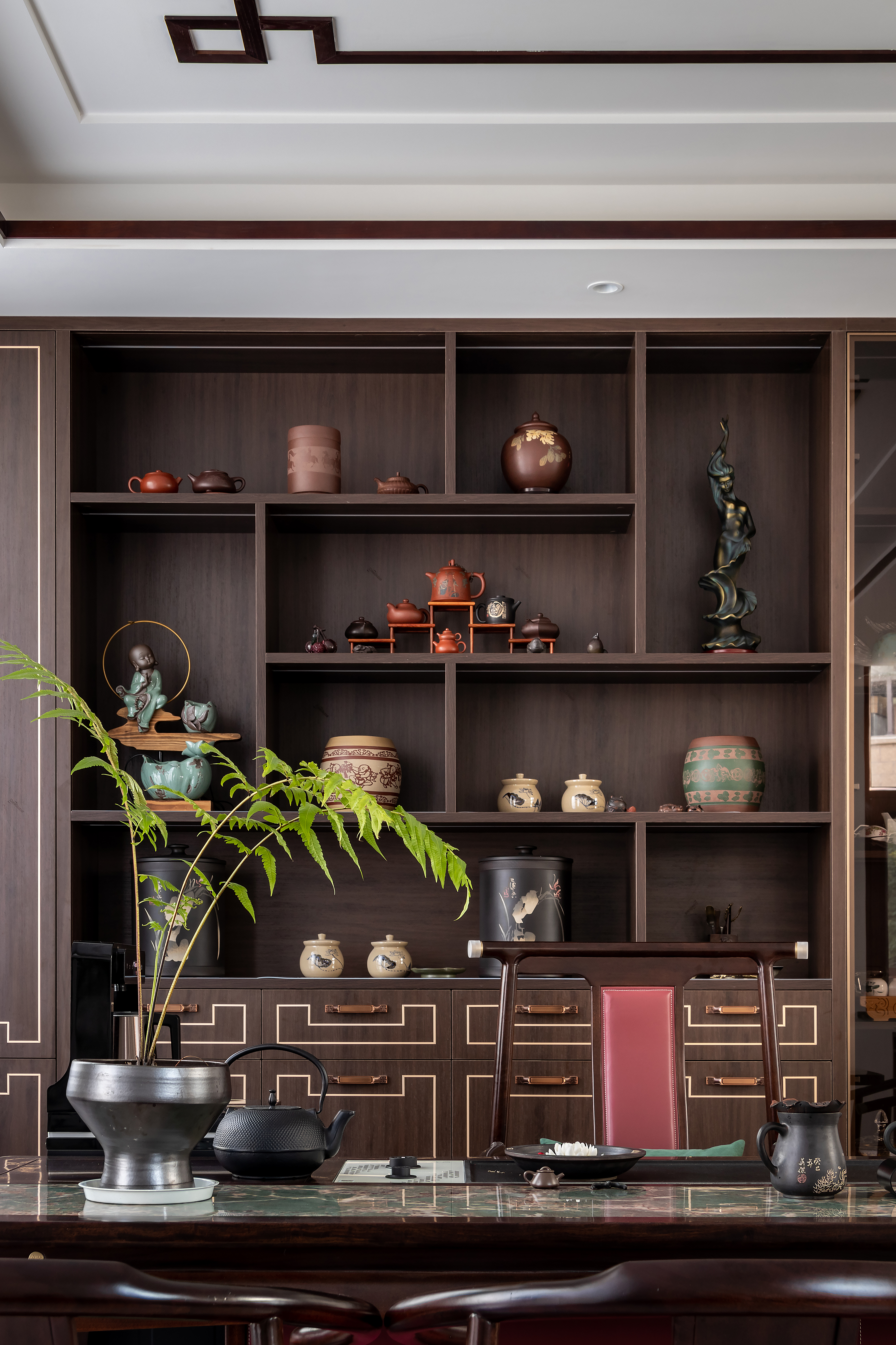 第一次拍摄罗老师的作品，云南印象的一套中式风，纯正-10