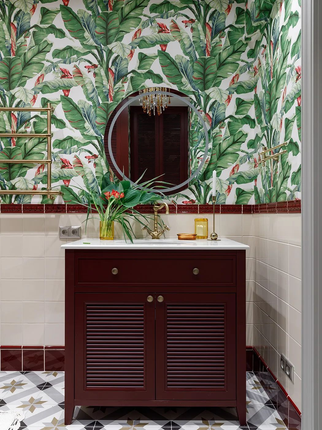 复古色彩小宅丨Marina Mikheeva-20