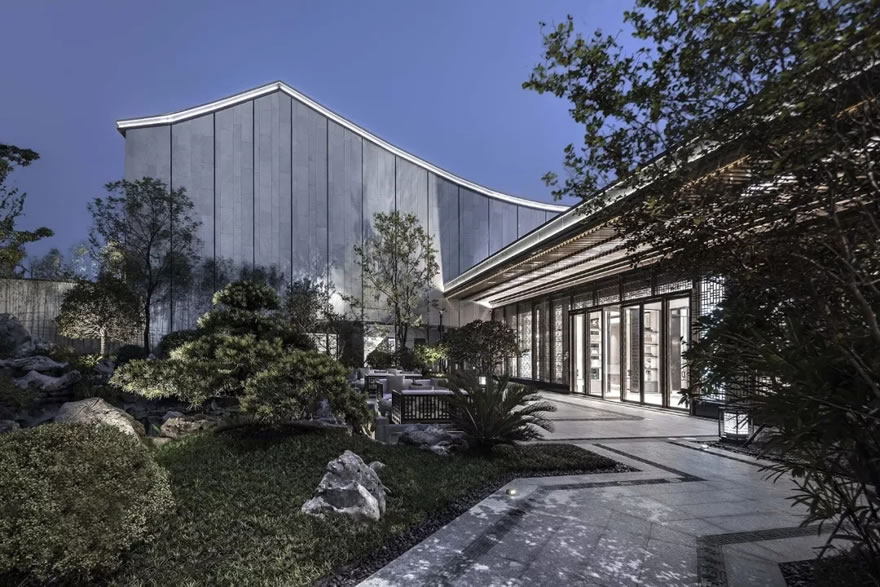 佛山博爱湖一號 | 岭南尚苑风雅的现代演绎-23