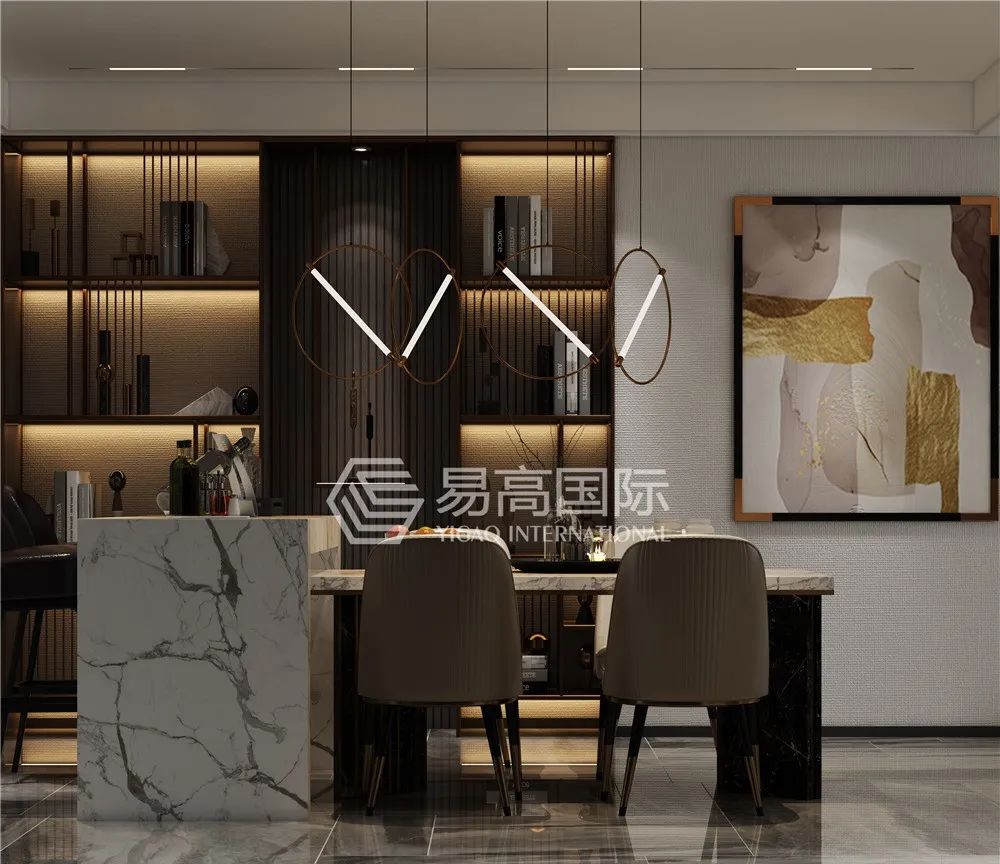 小户型扩充空间秘籍,128m²变 256m²的惊艳设计-17