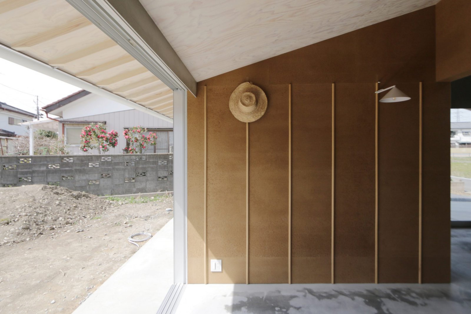 日本崎玉 Potager 极简主义别墅  Masatoshi Hirai Architects Atelier-5