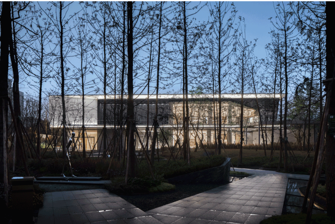 成都奥园新希望·锦官芳华展示中心丨中国成都丨PTA上海柏涛-2