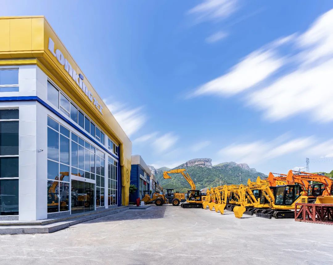 中国龙工·优加展厅 | 现代工业风融合红色文化-19