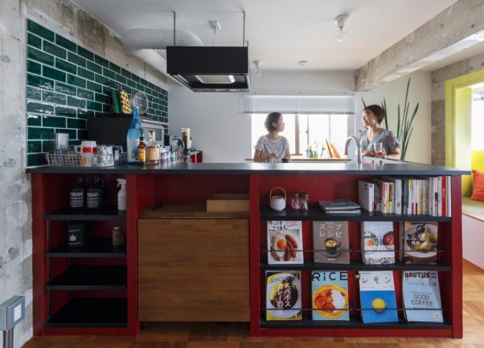 岛台 | 小户型厨房的魔法外挂-81