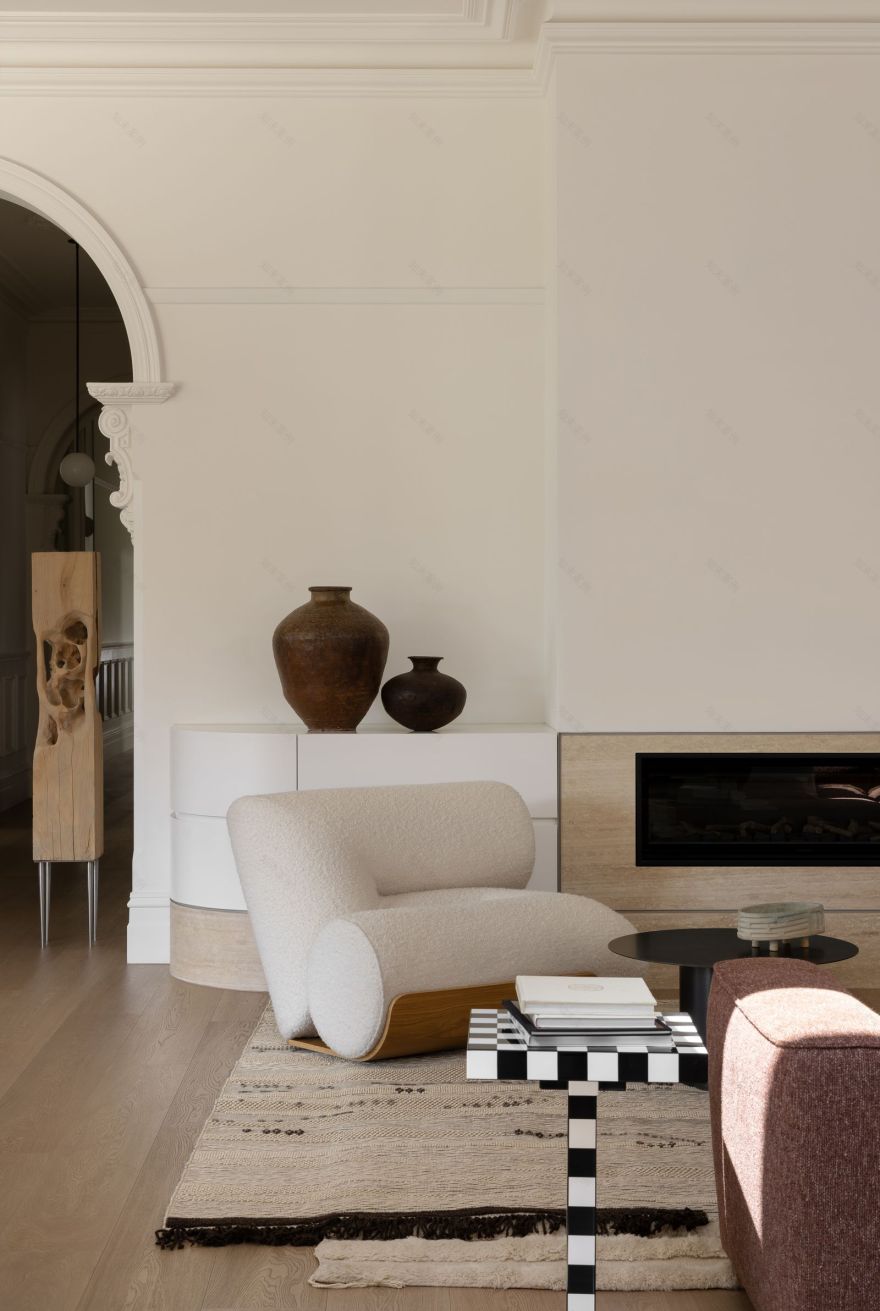 墨尔本1898年维多利亚式经典风格住宅改造丨澳大利亚墨尔本丨McCluskey Studio-40