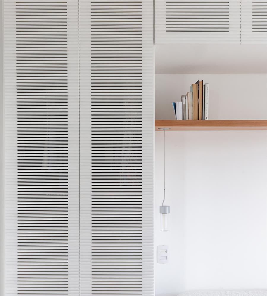 巴西 Euzébio 公寓 | 经济型设计下的多功能空间-3