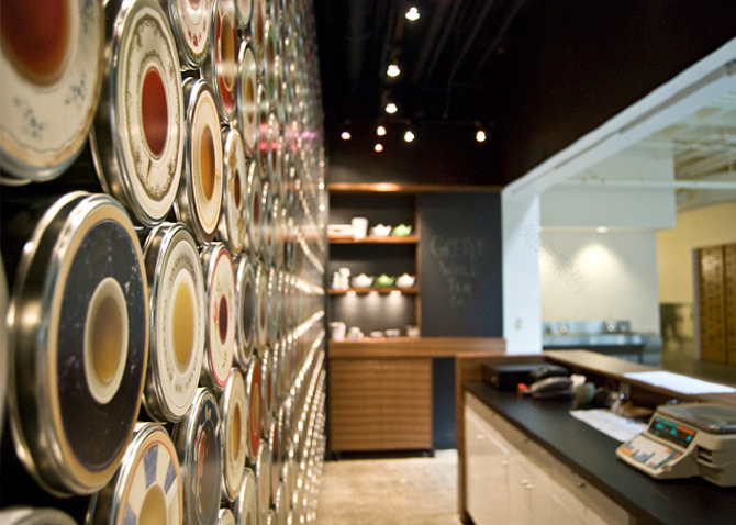 Great Wall Tea Co·茶店室内设计丨maastudio-13