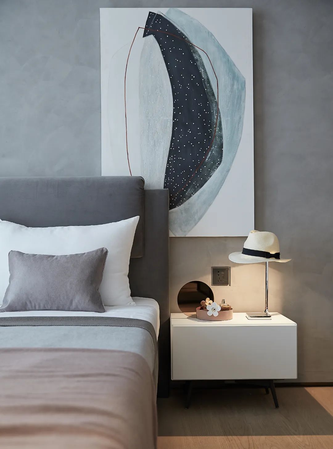 李玮珉打造的中原极简豪宅,诠释和谐生活意境-72